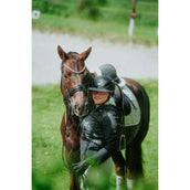 Pikeur Cap AirLuxe Pure Lange klep Zwart Pikeur Cap AirLuxe Pure Lange klep Zwart