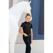 Pikeur Rijlegging Girl Highwaist Full Grip Zwart Pikeur Rijlegging Girl Highwaist Full Grip Zwart