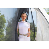 Pikeur Shirt Selection Mesh met Rits Wit Pikeur Shirt Selection Mesh met Rits Wit