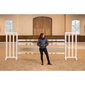 Pikeur Jas Quilted Athleisure AW25 Graphite Blue Pikeur Jas Quilted Athleisure AW25 Graphite Blue