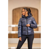 Pikeur Jas Quilted Athleisure AW25 Graphite Blue Pikeur Jas Quilted Athleisure AW25 Graphite Blue