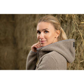 Pikeur Fleecejack AW25 Pale Grey Pikeur Fleecejack AW25 Pale Grey