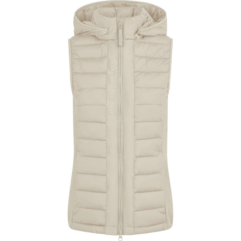 Pikeur Bodywarmer Hybrid Pearl Gray Pikeur Bodywarmer Hybrid Pearl Gray