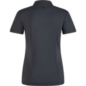 Pikeur T-Shirt Function Zip SS26 Black Pikeur T-Shirt Function Zip SS26 Black