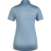 Pikeur Poloshirt SS26 Ash Blue 2.0 Pikeur Poloshirt SS26 Ash Blue 2.0