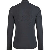 Pikeur Shirt Function Zip SS26 Lange Mouwen Black Pikeur Shirt Function Zip SS26 Lange Mouwen Black