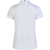 Pikeur Wedstrijdshirt SS26 White Pikeur Wedstrijdshirt SS26 White