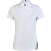 Pikeur Wedstrijdshirt SS26 White Pikeur Wedstrijdshirt SS26 White