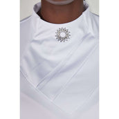 Pikeur Wedstrijdshirt SS26 White Pikeur Wedstrijdshirt SS26 White