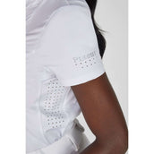 Pikeur Wedstrijdshirt SS26 White Pikeur Wedstrijdshirt SS26 White