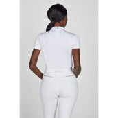 Pikeur Wedstrijdshirt SS26 White Pikeur Wedstrijdshirt SS26 White