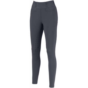 Pikeur Rijlegging Linnett SD Full Grip High Waist Graphite Blue Pikeur Rijlegging Linnett SD Full Grip High Waist Graphite Blue