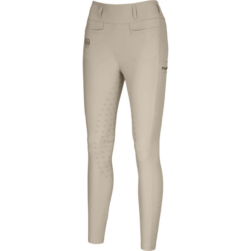 Pikeur Rijlegging Linnett Summer SS26 Full Grip Pearl Gray Pikeur Rijlegging Linnett Summer SS26 Full Grip Pearl Gray