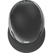 Pikeur Cap AirLuxe Pure Lange klep Zwart Pikeur Cap AirLuxe Pure Lange klep Zwart