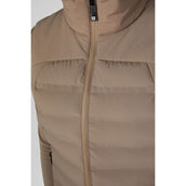 Pikeur Bodywarmer Quilted FlexVest Athleisure AW26 Mocha Cream Pikeur Bodywarmer Quilted FlexVest Athleisure AW26 Mocha Cream