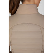 Pikeur Bodywarmer Quilted FlexVest Athleisure AW26 Mocha Cream Pikeur Bodywarmer Quilted FlexVest Athleisure AW26 Mocha Cream
