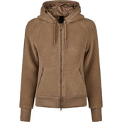 Pikeur Vest Teddyfleece Athleisure AW26 Toffee Beige Pikeur Vest Teddyfleece Athleisure AW26 Toffee Beige