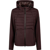Pikeur Jack QuiltShield Fleece AW26 Chocolate Brown Pikeur Jack QuiltShield Fleece AW26 Chocolate Brown