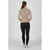 Pikeur Shirt 3D Athleisure AW26 Mocha Cream Pikeur Shirt 3D Athleisure AW26 Mocha Cream