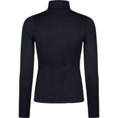 Pikeur Shirt 3D Athleisure AW26 Zwart/Navy Pikeur Shirt 3D Athleisure AW26 Zwart/Navy