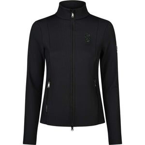 Pikeur Jack Fleece Selection AW26 Zwart Pikeur Jack Fleece Selection AW26 Zwart