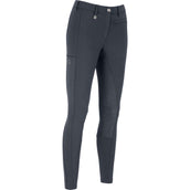 Pikeur Rijbroek New Lugana McCrown Full Grip Midwaist Dark Shadow Pikeur Rijbroek New Lugana McCrown Full Grip Midwaist Dark Shadow