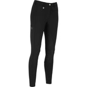 Pikeur Rijbroek New Lugana McCrown Full Grip Midwaist Zwart Pikeur Rijbroek New Lugana McCrown Full Grip Midwaist Zwart
