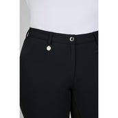 Pikeur Rijbroek New Lugana McCrown Full Grip Midwaist Night Blue Pikeur Rijbroek New Lugana McCrown Full Grip Midwaist Night Blue