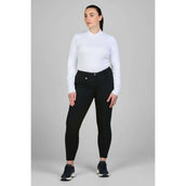 Pikeur Rijbroek New Lugana McCrown Full Grip Midwaist Night Blue Pikeur Rijbroek New Lugana McCrown Full Grip Midwaist Night Blue