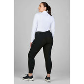 Pikeur Rijbroek New Lugana McCrown Full Grip Midwaist Night Blue Pikeur Rijbroek New Lugana McCrown Full Grip Midwaist Night Blue