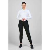 Pikeur Rijbroek New Lugana McCrown Full Grip Midwaist Night Blue Pikeur Rijbroek New Lugana McCrown Full Grip Midwaist Night Blue