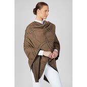 Pikeur Poncho Selection AW26 Mocha Cream Pikeur Poncho Selection AW26 Mocha Cream