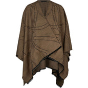 Pikeur Poncho Selection AW26 Mocha Cream Pikeur Poncho Selection AW26 Mocha Cream