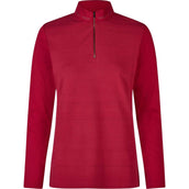 Pikeur Shirt Sports Structur Rumba Red Pikeur Shirt Sports Structur Rumba Red
