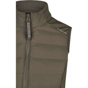 Pikeur Bodywarmer Hybrid AW25 Deep Khaki Pikeur Bodywarmer Hybrid AW25 Deep Khaki