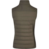 Pikeur Bodywarmer Hybrid AW25 Deep Khaki Pikeur Bodywarmer Hybrid AW25 Deep Khaki