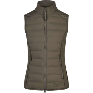 Pikeur Bodywarmer Hybrid AW25 Deep Khaki Pikeur Bodywarmer Hybrid AW25 Deep Khaki