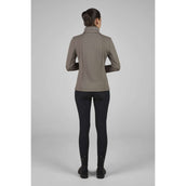 Pikeur Jack Tech Fleece AW25 Slate Brown Pikeur Jack Tech Fleece AW25 Slate Brown