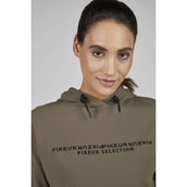 Pikeur Hoodie Selection AW25 Slate Brown Pikeur Hoodie Selection AW25 Slate Brown