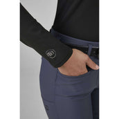 Pikeur Shirt Roll Neck Athleisure AW25 Zwart Pikeur Shirt Roll Neck Athleisure AW25 Zwart