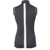 PK Shirt Performance Piqué Renoir Mouwloos Charcoal PK Shirt Performance Piqué Renoir Mouwloos Charcoal