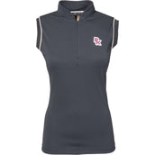 PK Shirt Performance Piqué Renoir Mouwloos Charcoal PK Shirt Performance Piqué Renoir Mouwloos Charcoal