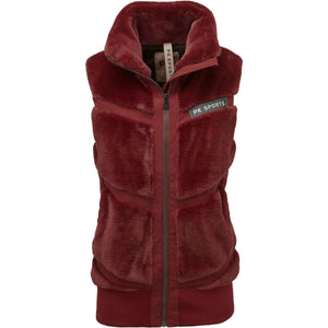PK Bodywarmer Rowin Fluffy Port PK Bodywarmer Rowin Fluffy Port