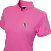 PK Polo Performance Piqué Royal Fluo Pink PK Polo Performance Piqué Royal Fluo Pink