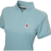 PK Polo Performance Piqué Royal Fresh Teal PK Polo Performance Piqué Royal Fresh Teal