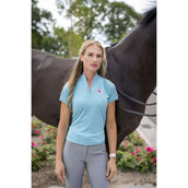 PK Polo Performance Piqué Royal Fresh Teal PK Polo Performance Piqué Royal Fresh Teal