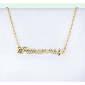 Ponytail&Co Ketting Paardenmeisje Esra de Ruiter Goud Ponytail&Co Ketting Paardenmeisje Esra de Ruiter Goud