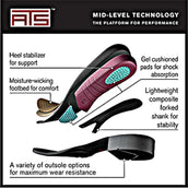 Ariat Ladies Terrain Shoe H2O Zip Distressed Brown Ariat Ladies Terrain Shoe H2O Zip Distressed Brown