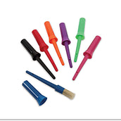 Shires Hoefoliekwast Plastic Black Shires Hoefoliekwast Plastic Black