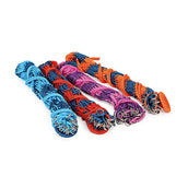 Shires Hooinet Deluxe 102cm Paars/Roze Shires Hooinet Deluxe 102cm Paars/Roze